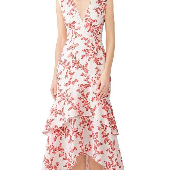 Keepsake Floral Fallen Dress - Picture 1 of 7